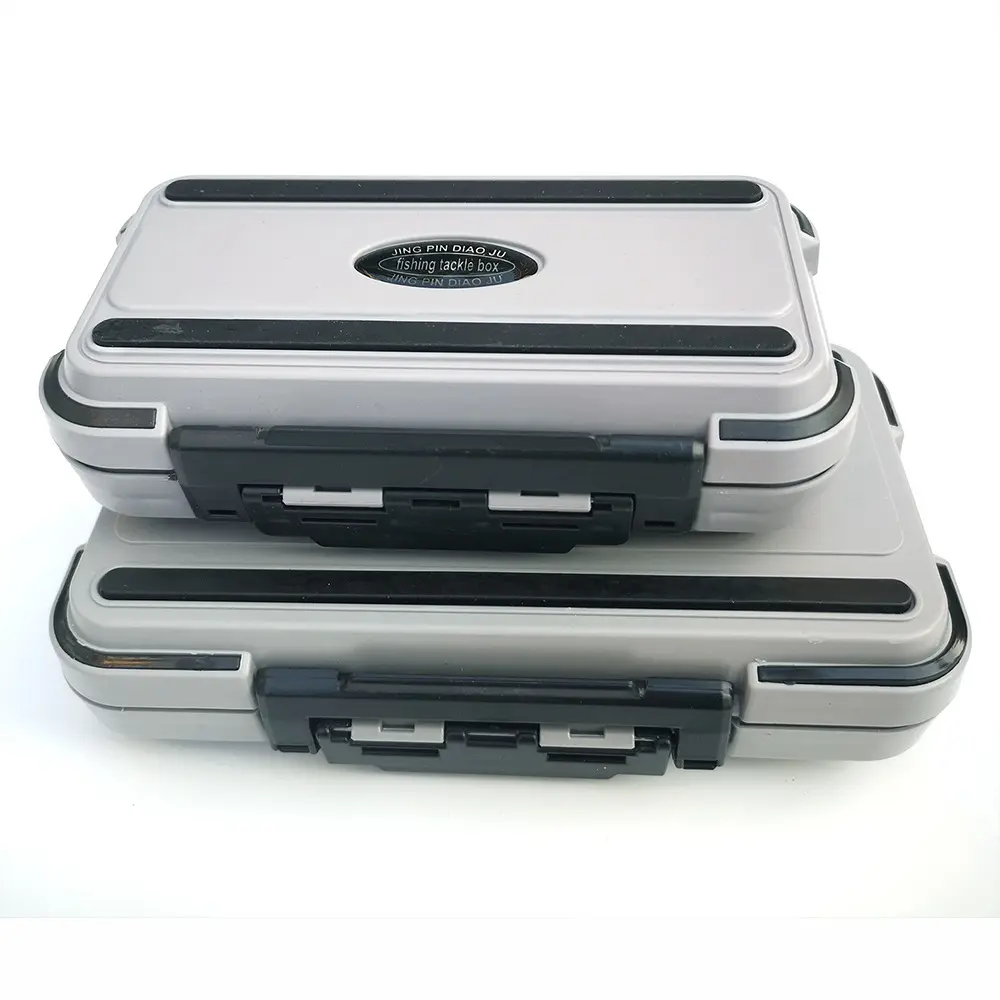 Waterproof Mini Fishing Tackle Box Portable Fishing Lure Case Organizer Fish Hook Tools Storage Box for Fishing Gear Accessories
