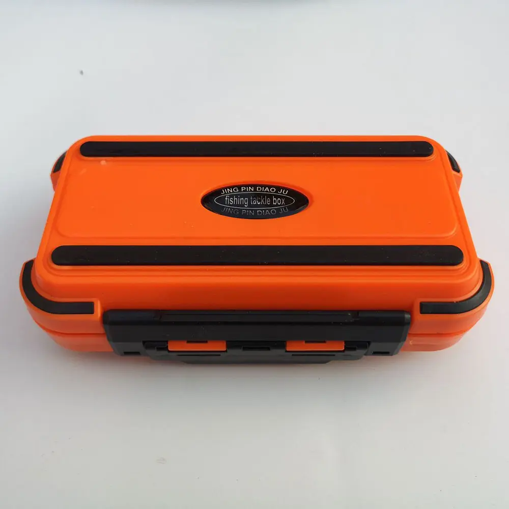 Waterproof Mini Fishing Tackle Box Portable Fishing Lure Case Organizer Fish Hook Tools Storage Box for Fishing Gear Accessories