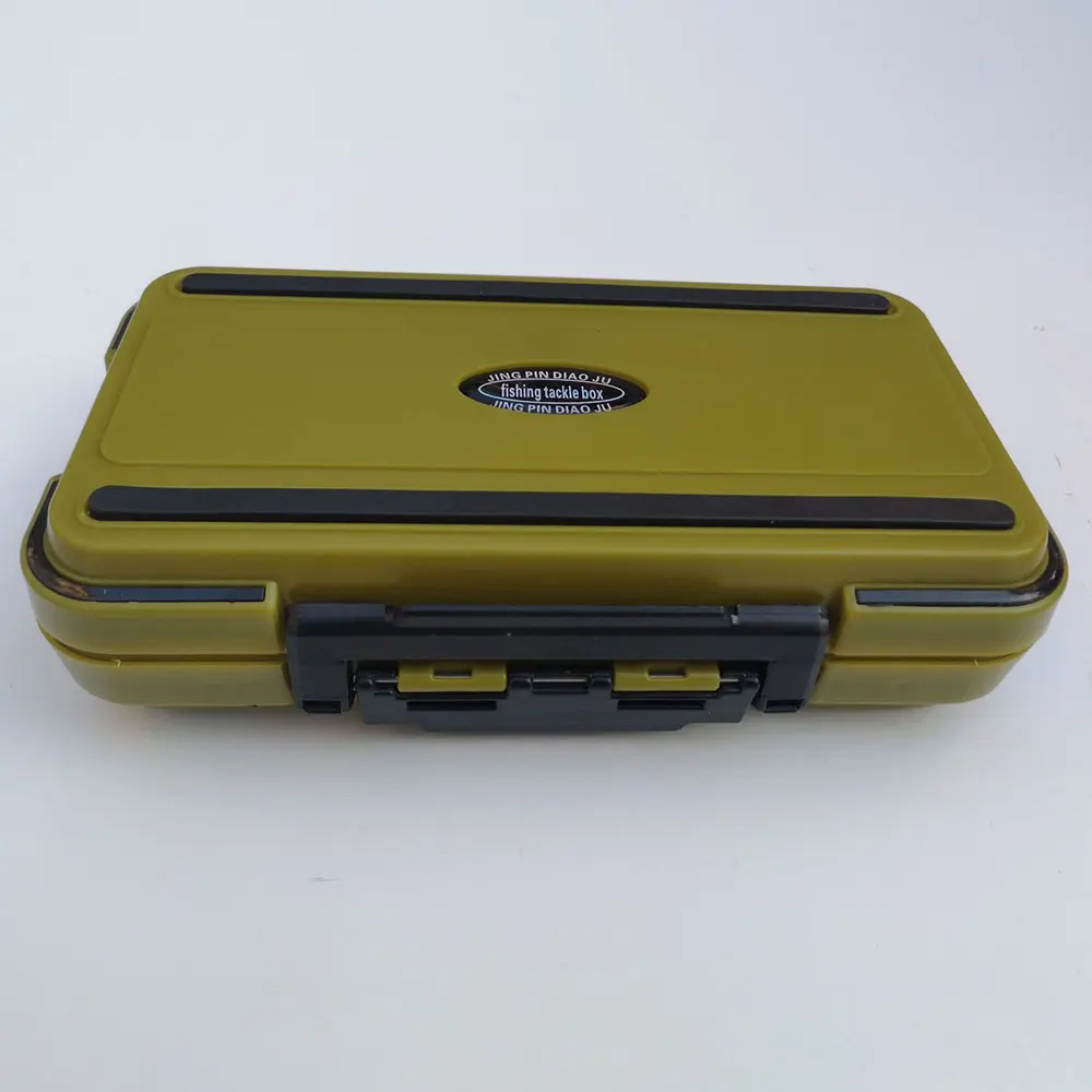 Waterproof Mini Fishing Tackle Box Portable Fishing Lure Case Organizer Fish Hook Tools Storage Box for Fishing Gear Accessories