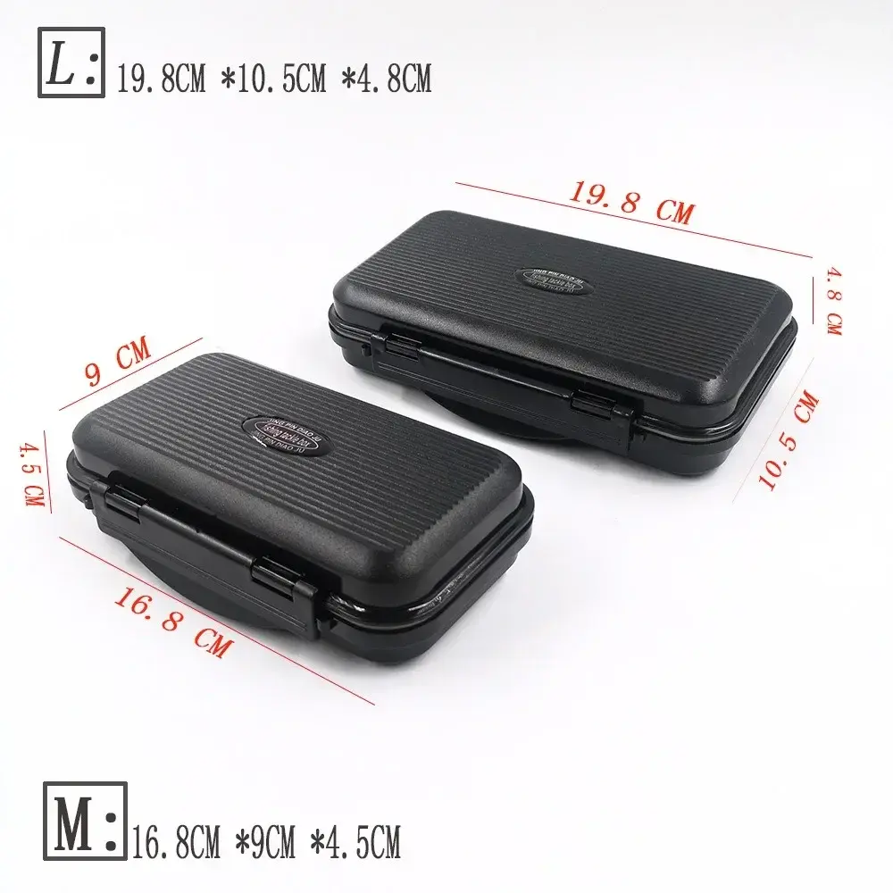 Fly Fishing Boxes Double Side Waterproof Fishing Tackle Box With Easy Grip Foam and Slit Foam Insert for Dry Wet Nymph Flies