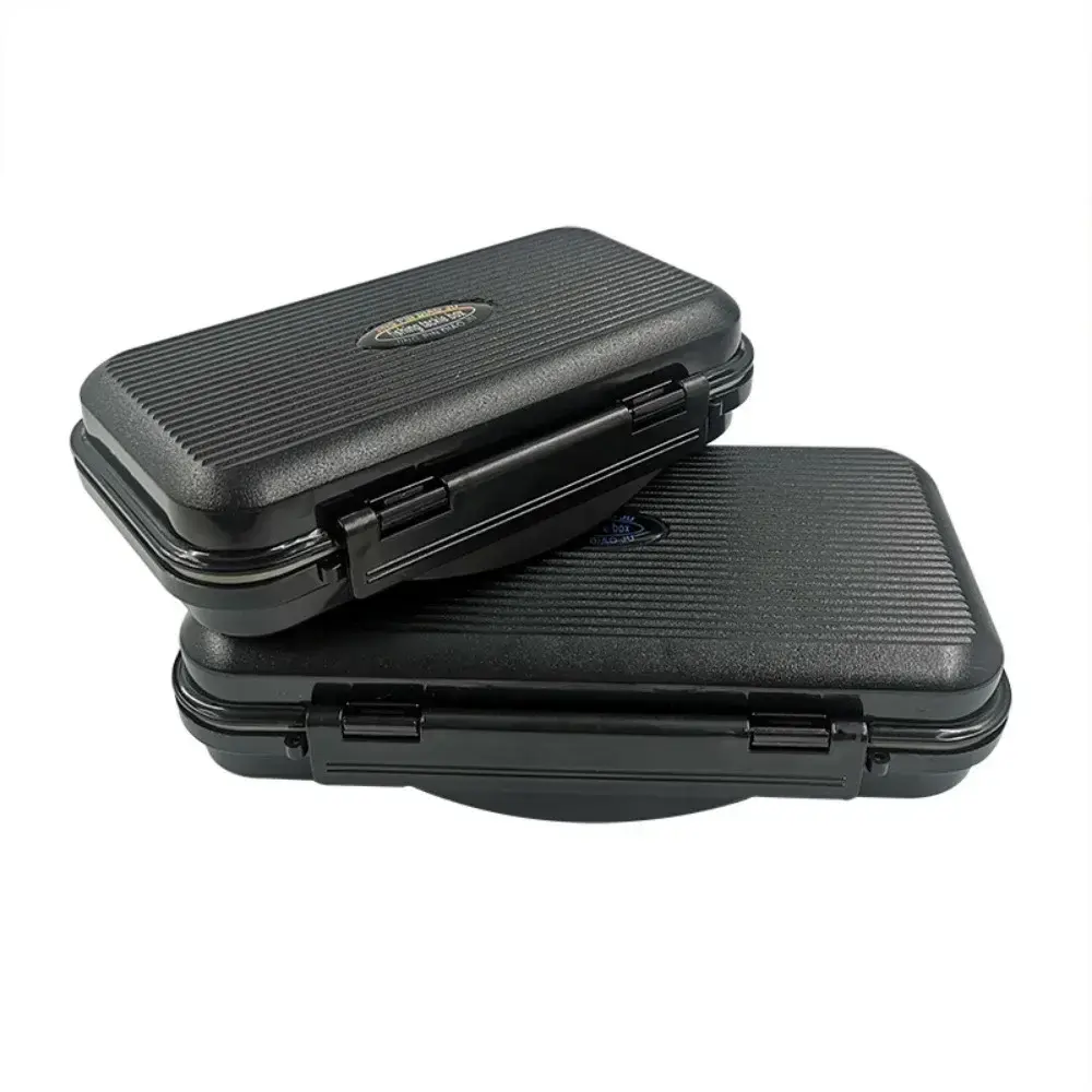 Fly Fishing Boxes Double Side Waterproof Fishing Tackle Box With Easy Grip Foam and Slit Foam Insert for Dry Wet Nymph Flies