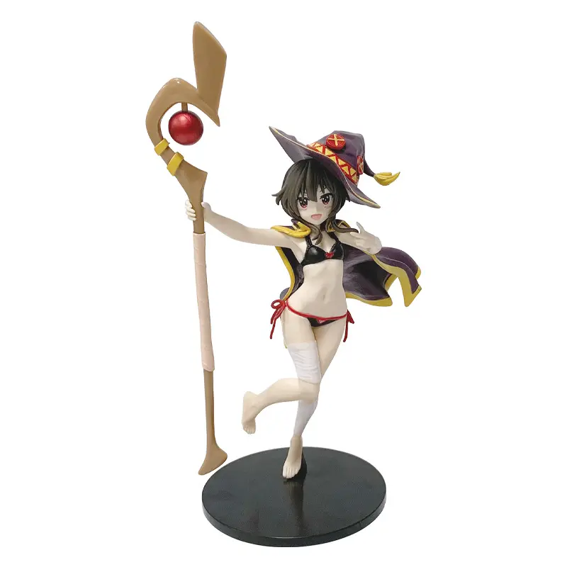 KonoSuba God's Blessing On This Wonderful World! Megumin the Great Mage Swimsuit Beautiful Girl Figure Model Ornament Prize