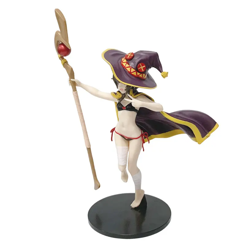 KonoSuba God's Blessing On This Wonderful World! Megumin the Great Mage Swimsuit Beautiful Girl Figure Model Ornament Prize