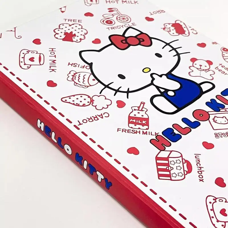 Sanrio Hello kitty Notebook Student A5 Notebook Cute Stationary Notebooks Daily Notebook Journal Notepad Gift