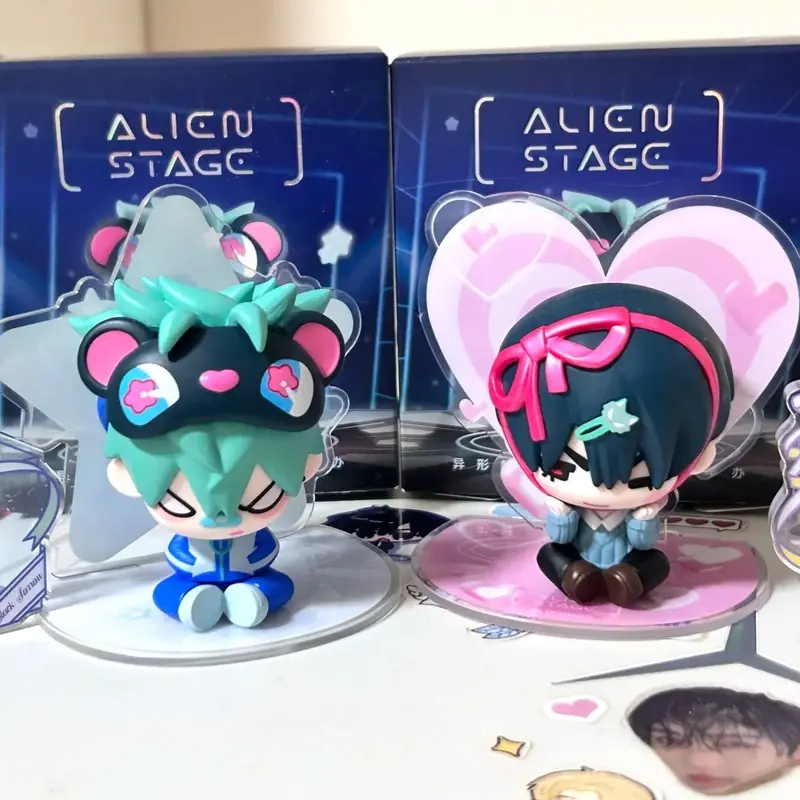 100%Authentic Alien Stage Free Stage Blind Box Collection Handmade Surprise Doll Cute Decoration Collectible Birthday