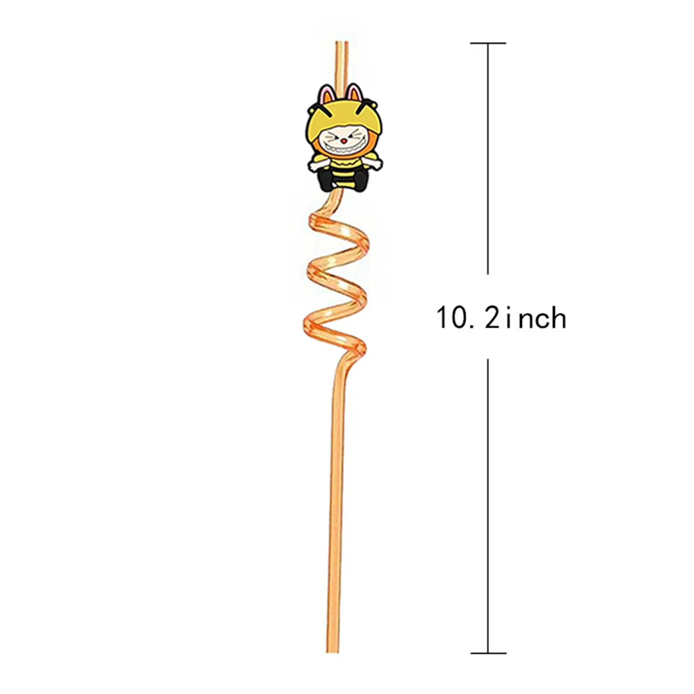 BuBu Reusable Drinking Straws Party Supplies Party Favors Animals Bubu Straws for Kids Birthday Party Decoration