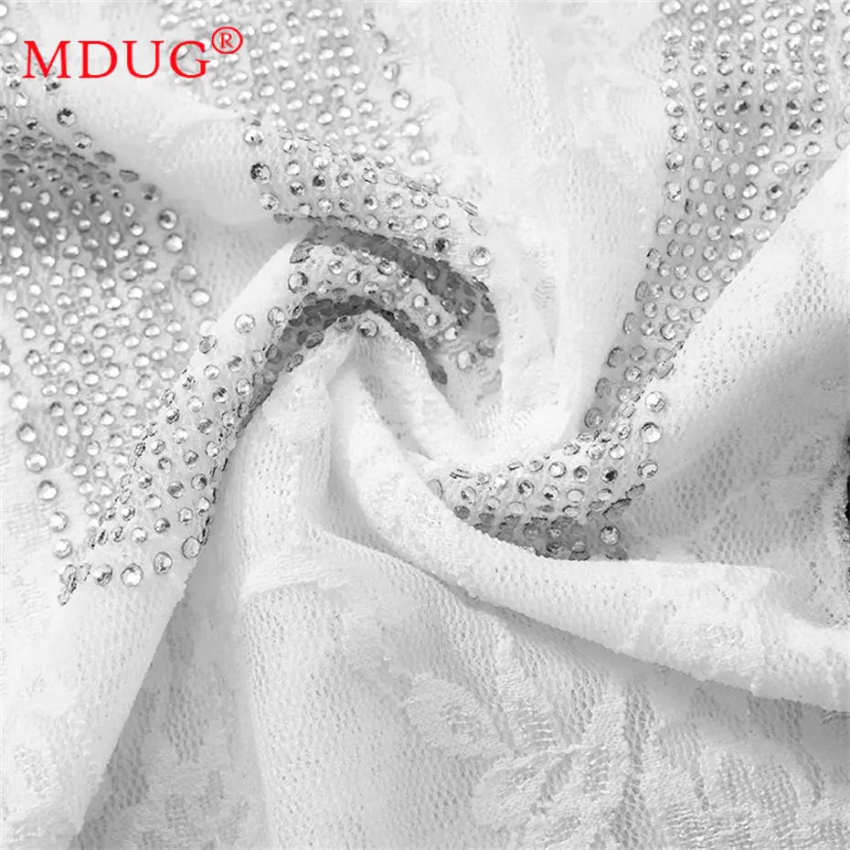 10pcs Bulk Items Wholesale Lots Tops T-shirt Women Summer 2025 Sexy Lace Diamonds See Through Shirt Short Sleeve Y2k Tees M15017