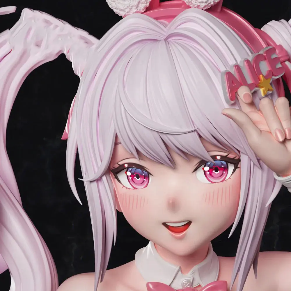 Alice Figure Nikke：The Goddess Of Victory Figures Alice Game Character Figurine Pvc Gk Statue Model Dolls Room Decoration Toys