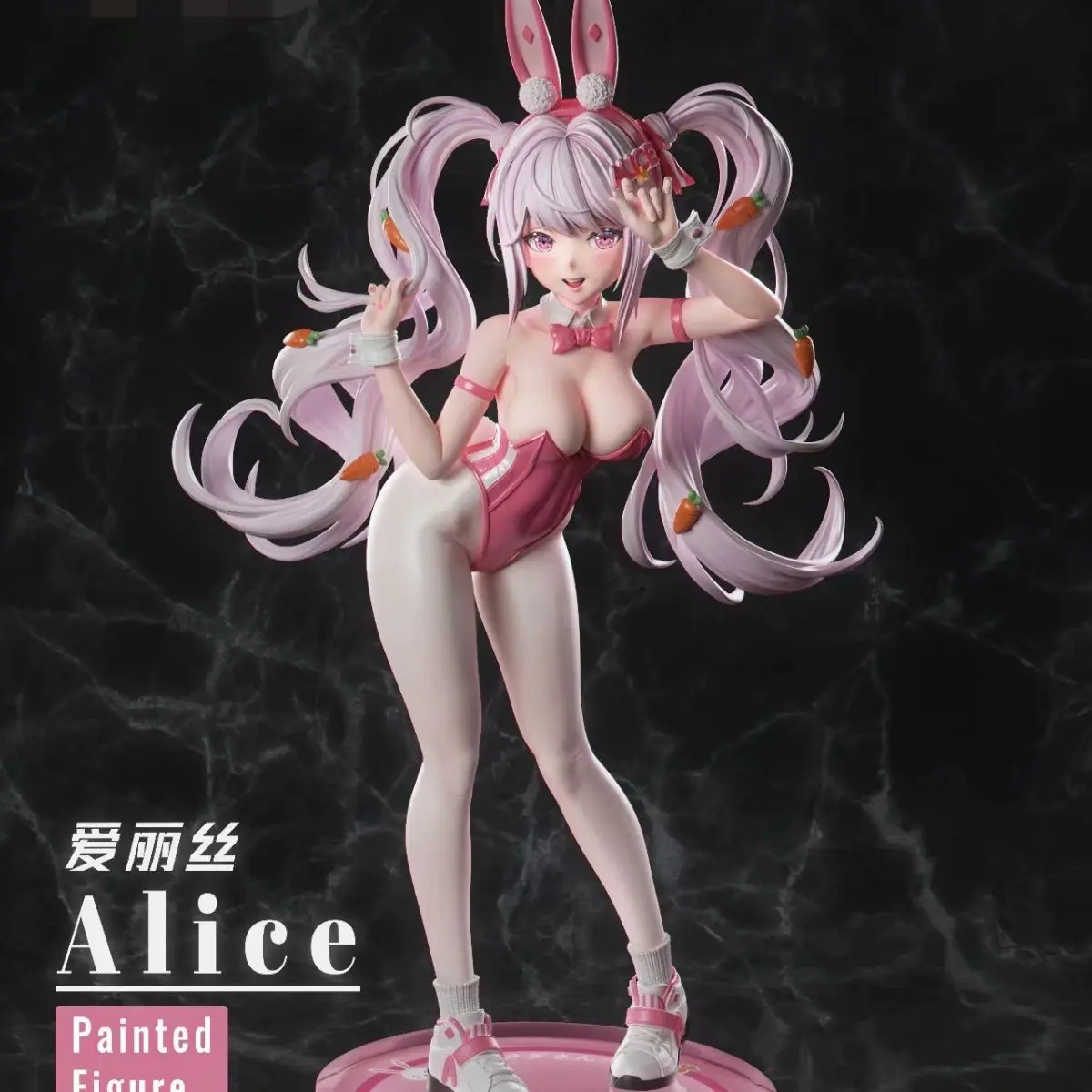 Alice Figure Nikke：The Goddess Of Victory Figures Alice Game Character Figurine Pvc Gk Statue Model Dolls Room Decoration Toys