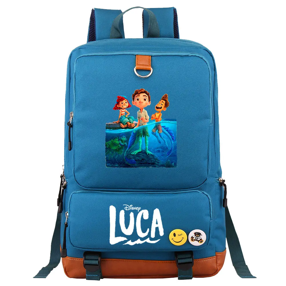 Luca Boys Girls Kids School Book Bags Women Bagpack Teenagers Men Laptop Travel Student Backpack