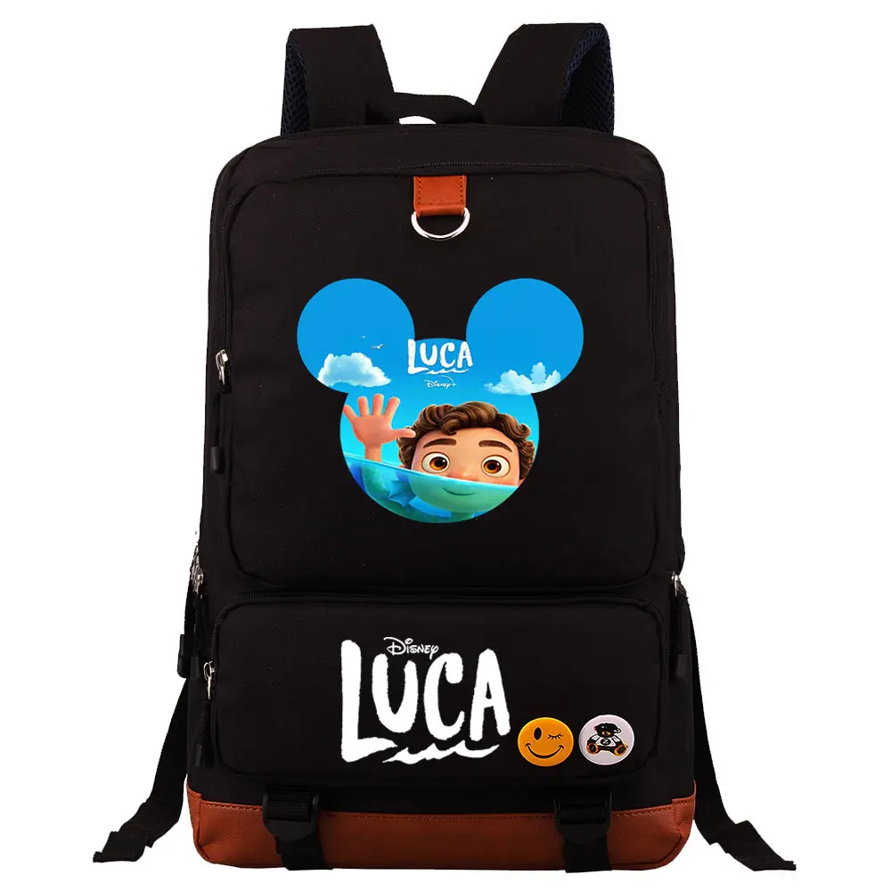 Luca Boys Girls Kids School Book Bags Women Bagpack Teenagers Men Laptop Travel Student Backpack