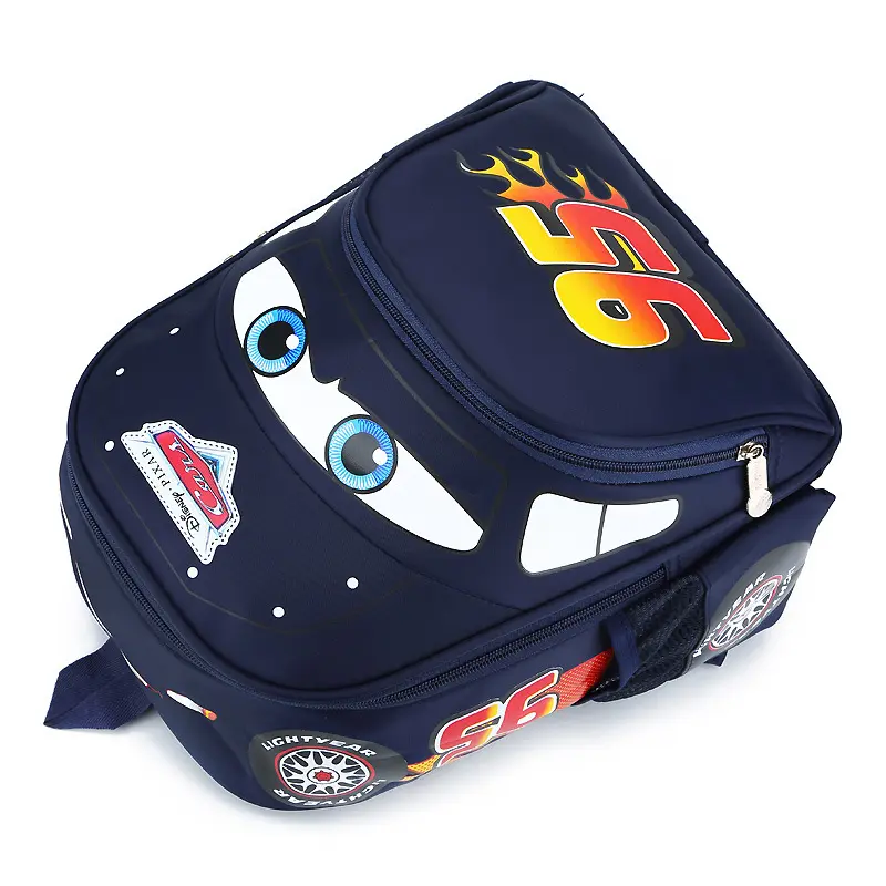 Cars Waterproof and Lightweight Car Backpack, Children's Backpack, Boys' Favorite Backpack