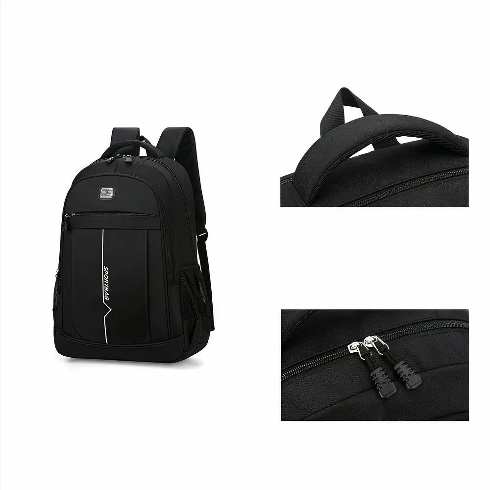 Men's Backpack Laptop Business Travel Rucksack Lightweight Oxford Nylon Casual Daypack for Work College School Student FU