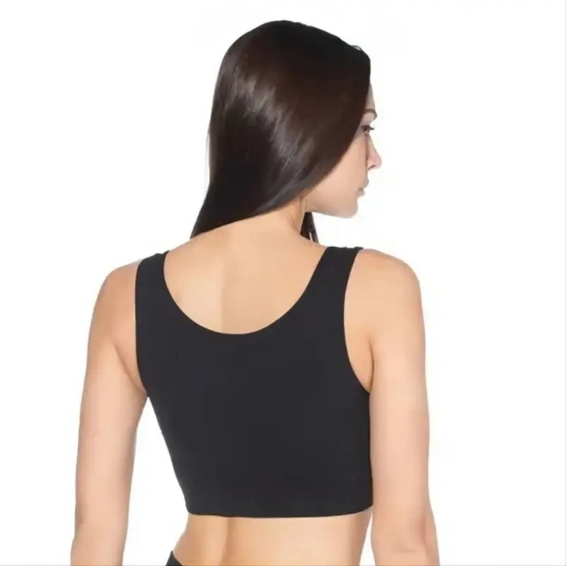 Bimbo Printed Design Breathable Slim Fit Tank Top Hot Girl Goth Grunge Sexy Crop Tops Gym Fitness Workout Camisole