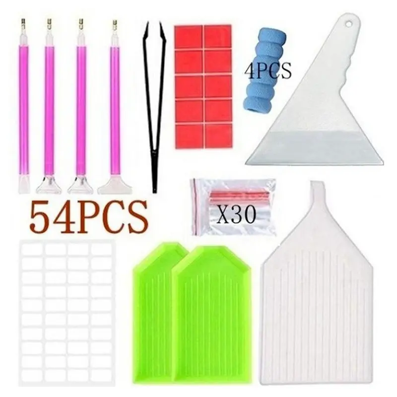 5D Originality Diamond Painting Tools Accessories Kits DIY Diamond Painting Cross Stitch Craft Tool Art Embroidery Fitting Kit
