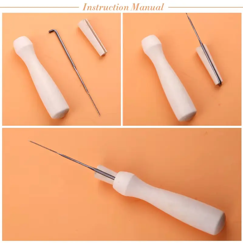 25 Colors Felting Wool Needle Felting Kit Wool Felting Tools Handmade Felt Needle Felting Fabric Materials Accessories ﻿