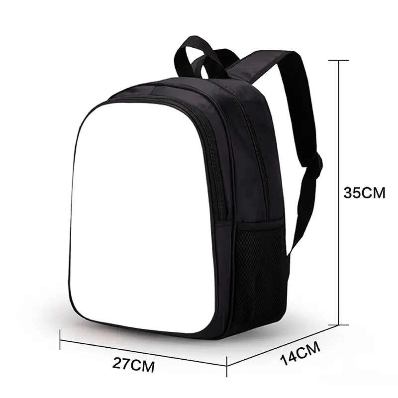 12 inch Peter Pan Kindergarten School Bag Cartoon Girl Boy Student Primary School Bookbag Portable Waterproof Backpack Mochila