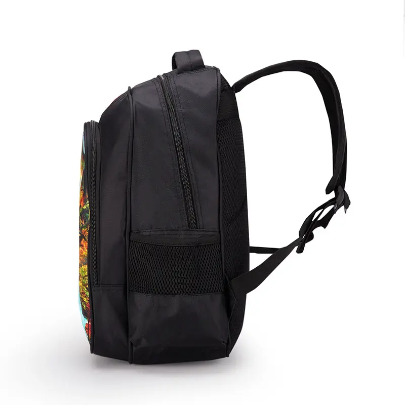 12 inch Peter Pan Kindergarten School Bag Cartoon Girl Boy Student Primary School Bookbag Portable Waterproof Backpack Mochila