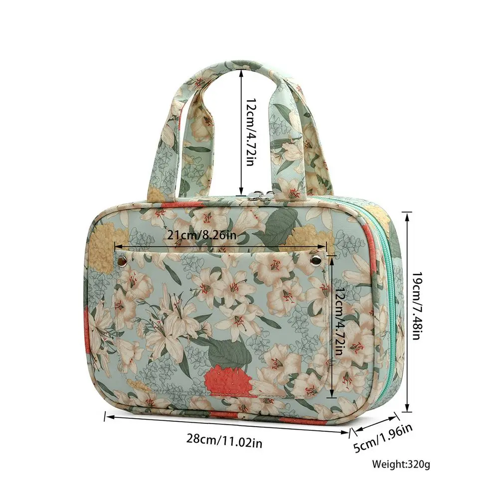 Knitting Tote Bag Yarn Crochet Storage Supplies Knitting Needle Organizer Sewing Bag Crochet Hooks Knitting Needles Storage Bag