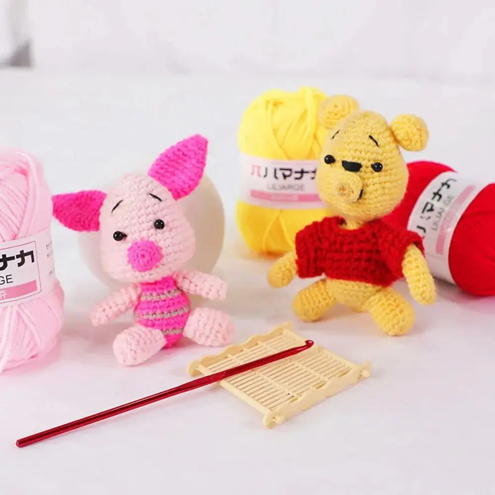 3Pcs Milk Sweet Soft Cotton Baby Knitting Wool Yarn Thick Yarn Fiber Velvet Yarn Hand Knitting Wool Crochet Yarn for DIY Sweater