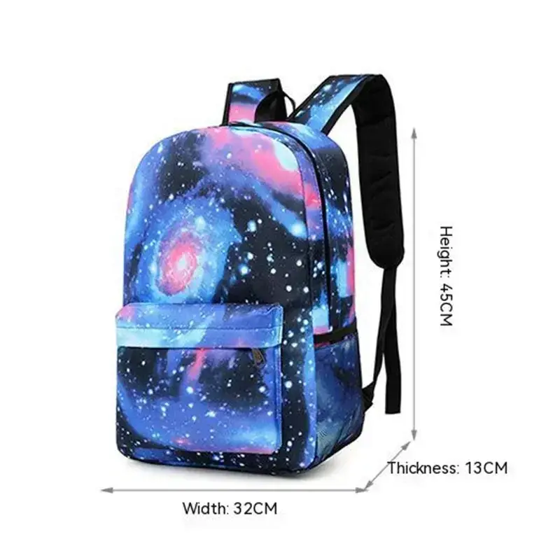 MINISO  Disney Stitch Kids Backpack Cartoon Stitch Print Kindergarten Pencil Case Boy Girl Shoulder Bag Children Schoolbag Gift