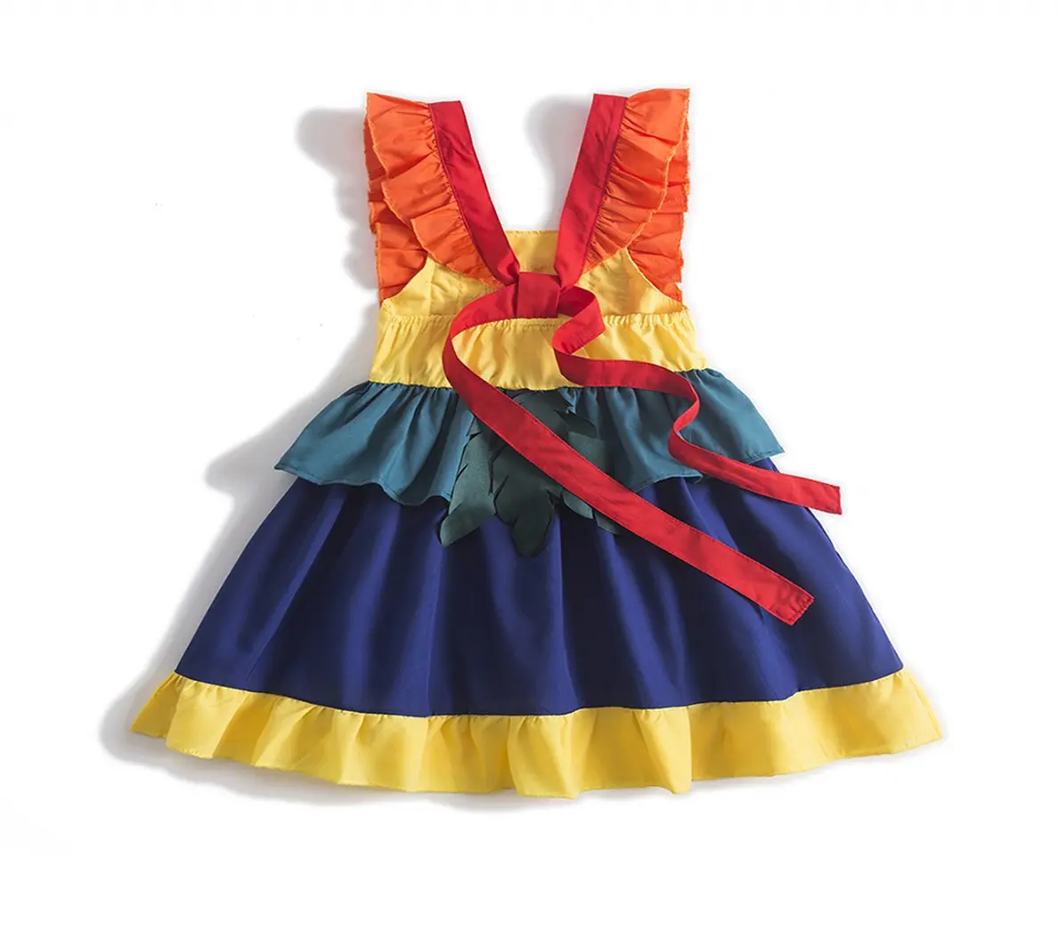 Girls Hei Hei Twirl Dress, Hei Hei Dress inspired  Moana Summer dress Children dresses Children clothes girl