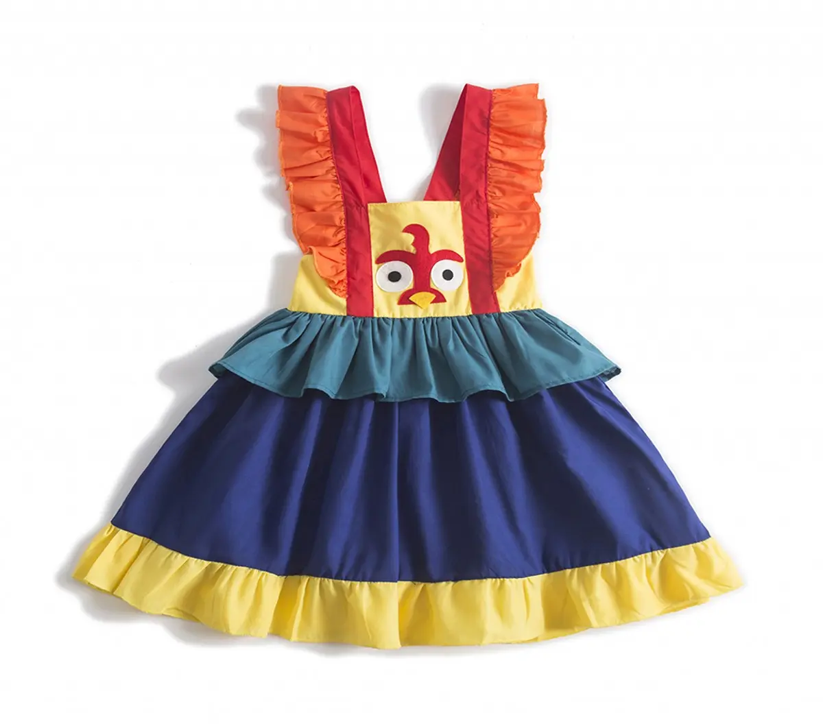 Girls Hei Hei Twirl Dress, Hei Hei Dress inspired  Moana Summer dress Children dresses Children clothes girl