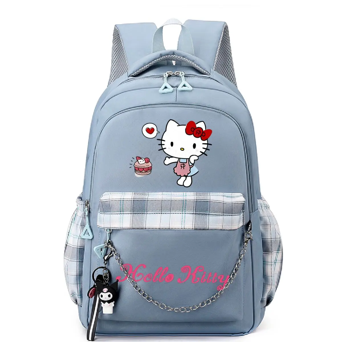 Mochila Cute Cartoon Hello Kitty Schoolbags for Student Teenager Children Rucksack Women Backpack Cute Hello Kitty Bags Gifts