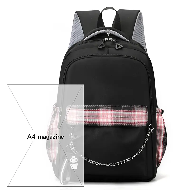 Mochila Cute Cartoon Hello Kitty Schoolbags for Student Teenager Children Rucksack Women Backpack Cute Hello Kitty Bags Gifts