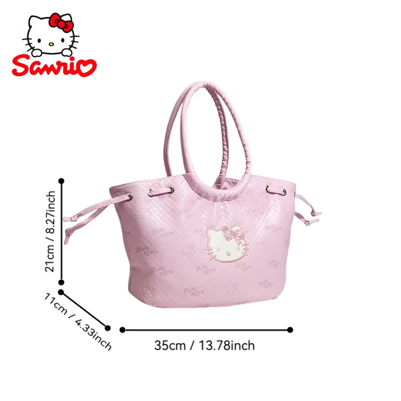 Sanrio Hello Kitty Cute Girl Handbag, Shoulder Bag, Mobile Phone Bag, Fashion Trend Travel Bag, Girlfriend Birthday Party Gift