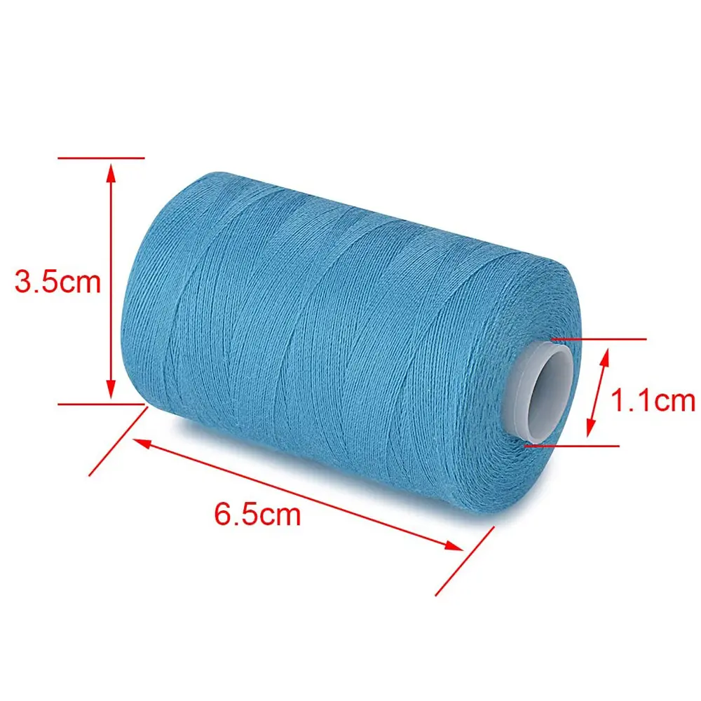 10pcs Household Sewing Thread Colorful Repair Tool Polyester Thread Manual Embroidery Machine DIY Sewing Accessories