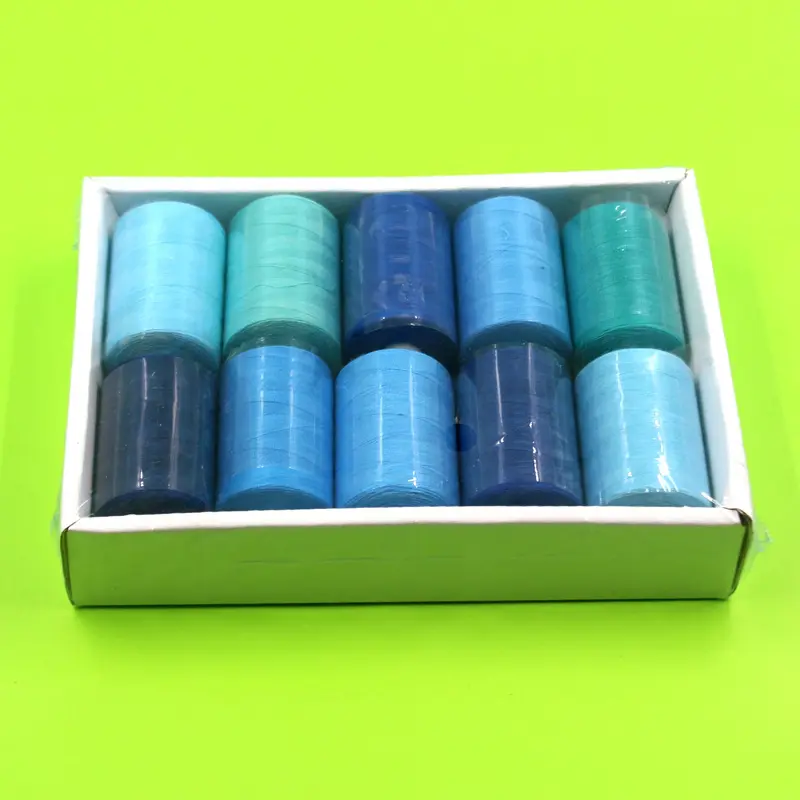 10pcs Household Sewing Thread Colorful Repair Tool Polyester Thread Manual Embroidery Machine DIY Sewing Accessories