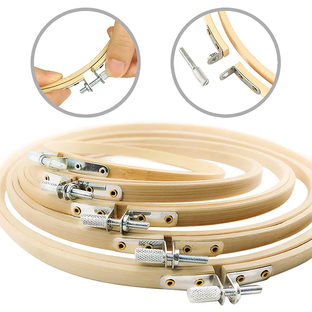 Embroidery Set 50Color Threads Wire Winding Plate Needle Set Creative Pattern Design For Beginners Experts DIY Sewing Parts