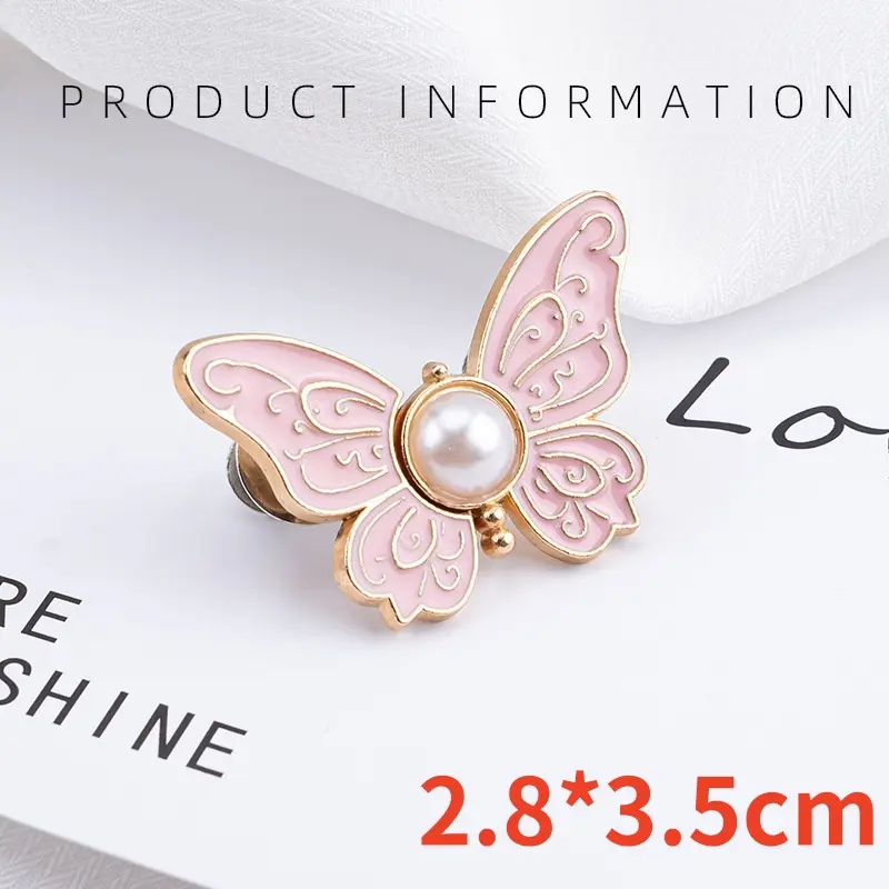 1/2pcs Bowknot Button Adjuster For Pants And Skirts Waist Tightener Adjustable Waist Buckle For Jeans No Sewing Required