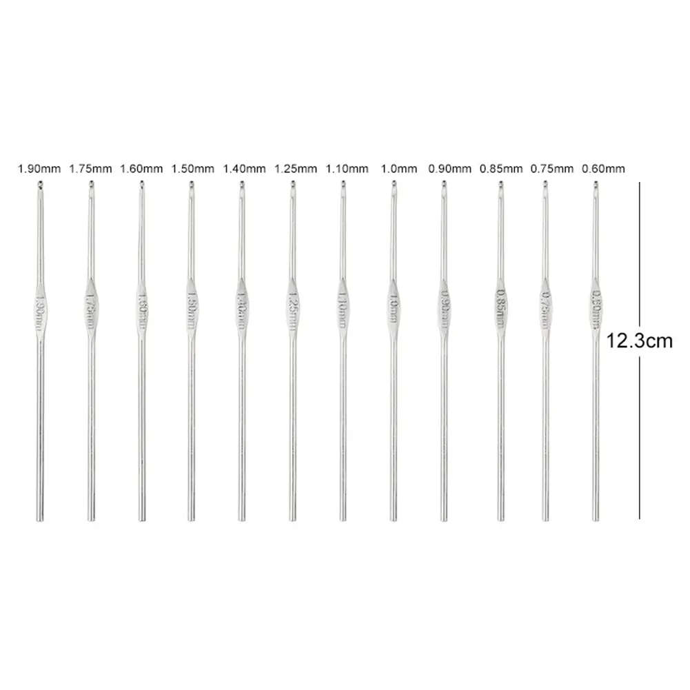 58Pcs Crochet Set with Yarn Knitting Accessories Crochet Organiser Complete Crochet Hook Set for Beginners