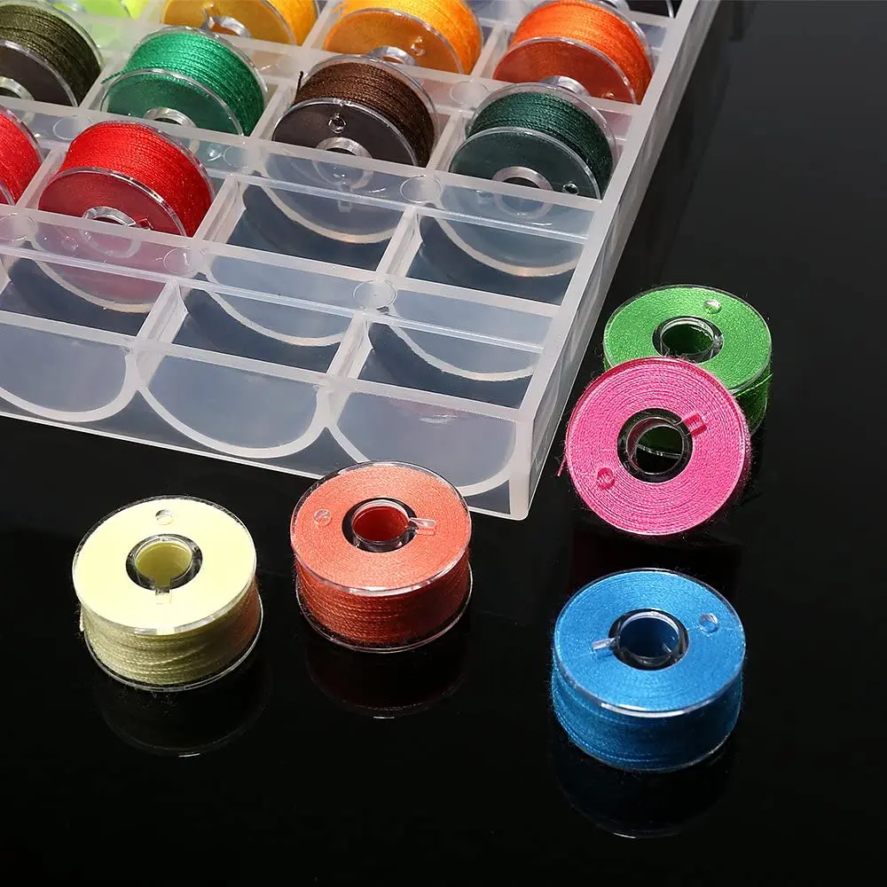 36 Grid Colour Spools BOX Special Spool For Sewing Machine Box For Home Needle Thread Tool Storage DIY Sewing Accessories Tool