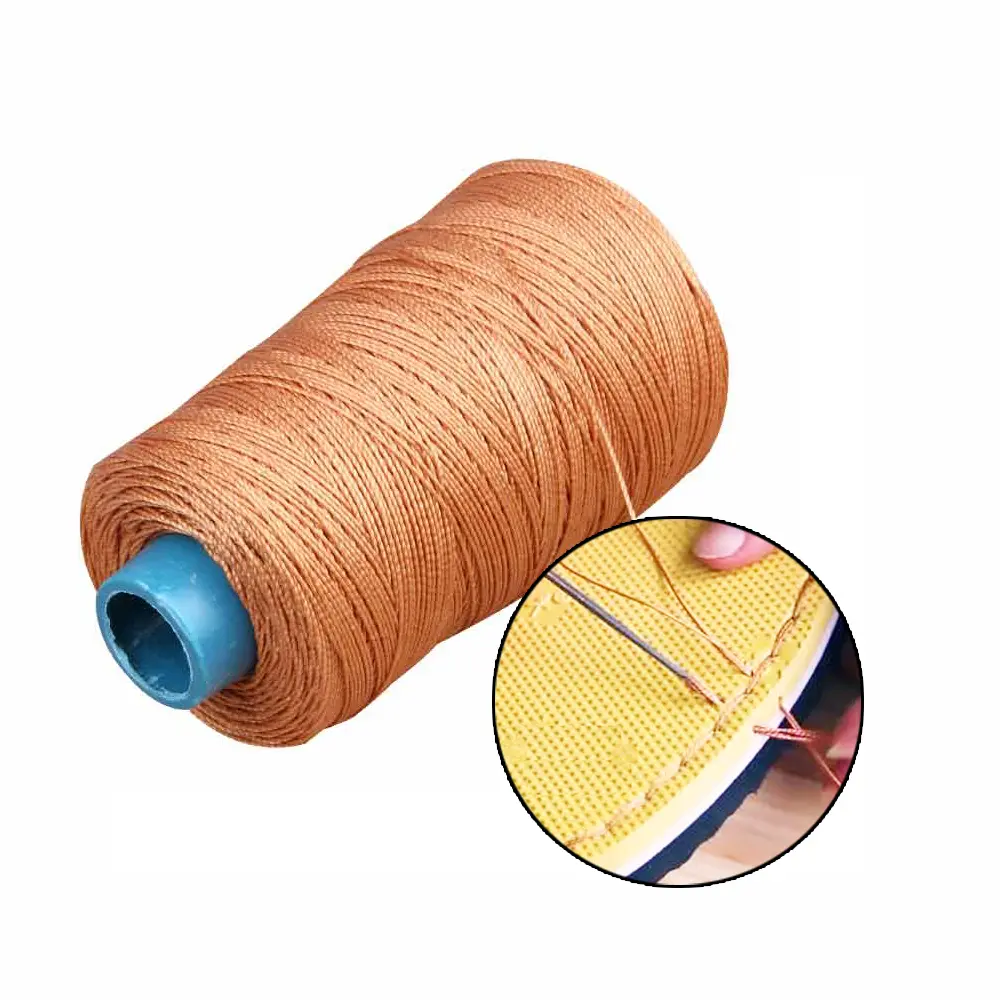 300M Waxed Thread Leather Sewing Waxed Thread for Leather Craft DIY Sewing Craft Bookbinding Shoe Repairing Leather Projects