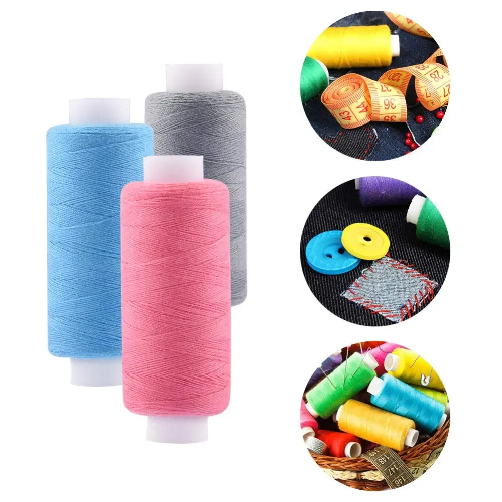 39 Colors Polyester Embroidery Machine Thread Kit  200 Yards Each Spool for Quilting Sewing Machines DIY Craft Sewing Threads
