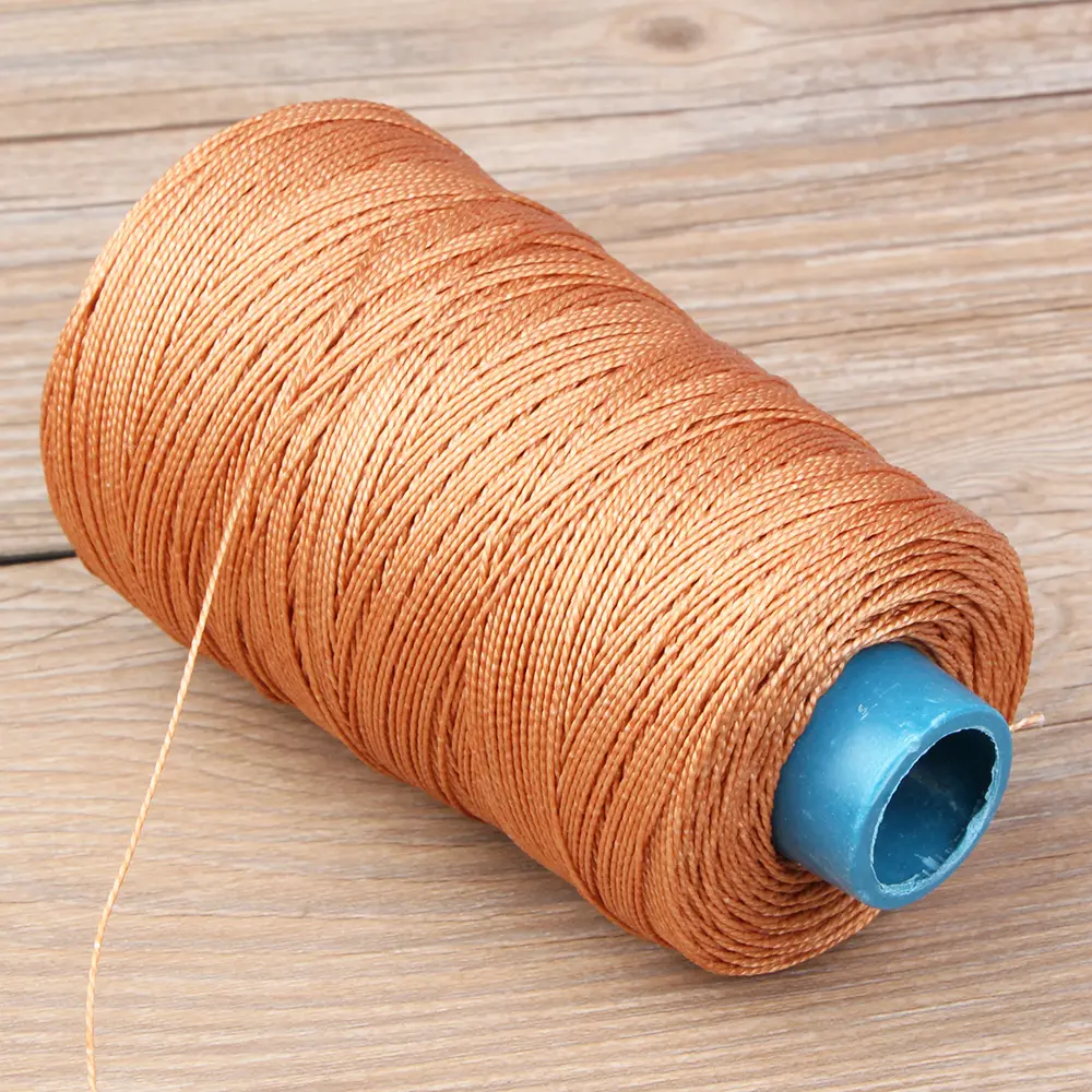 300M Waxed Thread Leather Sewing Waxed Thread for Leather Craft DIY Sewing Craft Bookbinding Shoe Repairing Leather Projects