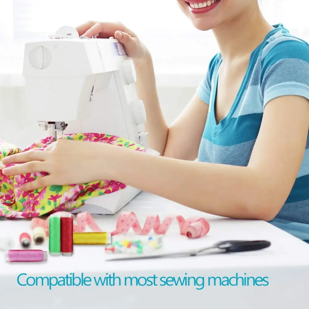 39 Colors Polyester Embroidery Machine Thread Kit  200 Yards Each Spool for Quilting Sewing Machines DIY Craft Sewing Threads