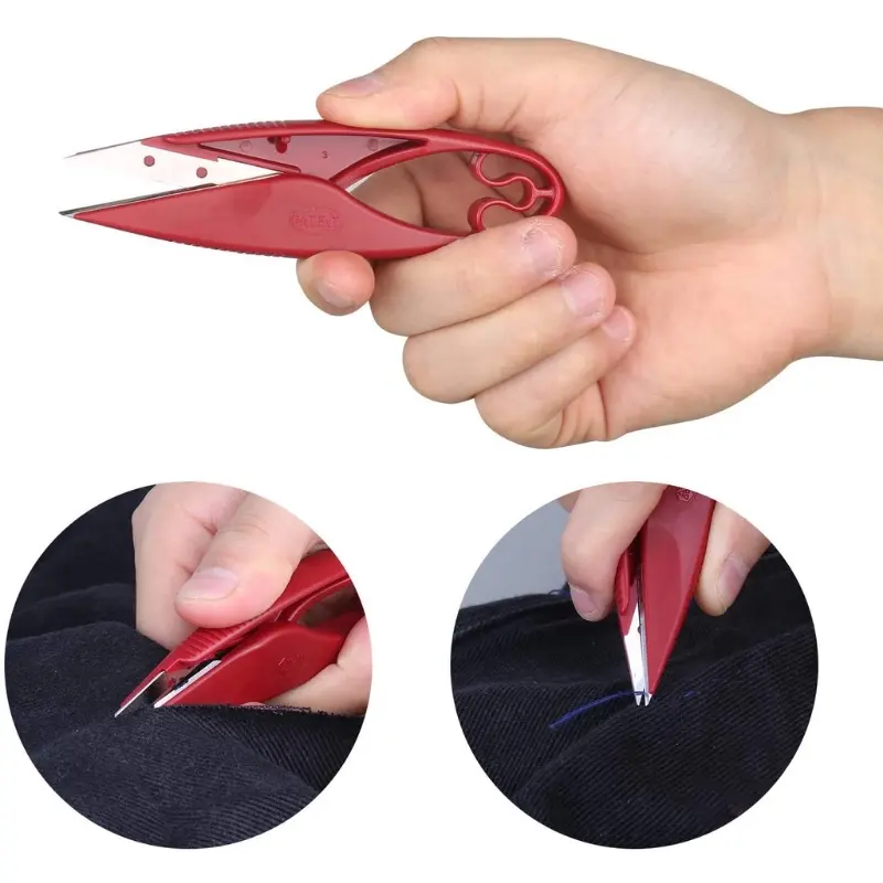 5 Pcs Sewing Scissors Yarn Cutting Scissors Embroidery Cross Stitch Cutting Scissors Sewing And Thread Removal Tool Set