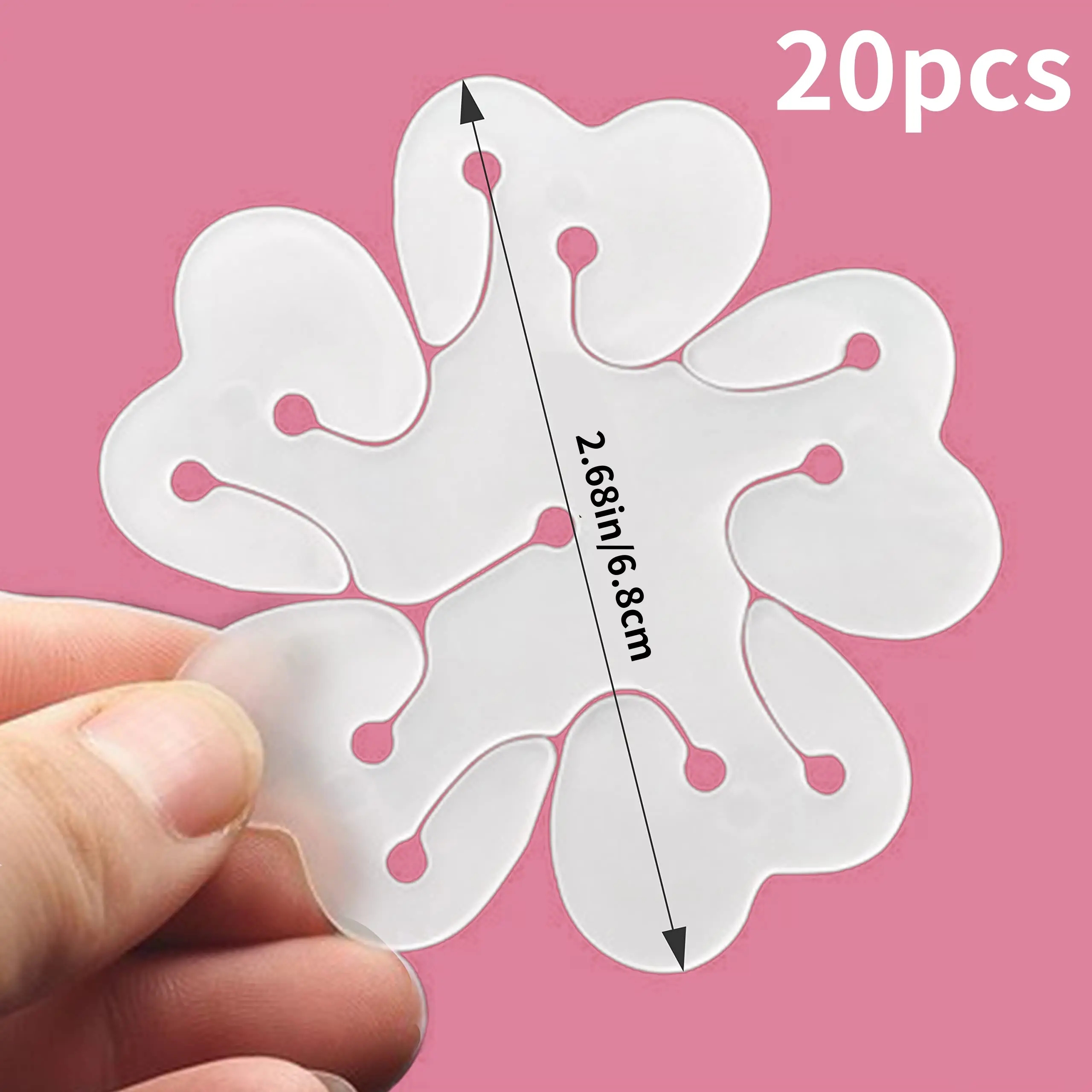 20pcs Balloon Connector Clips Ring Arch Buckle Birthday Wedding Party Balloons Sealing Clips Supplies Decoration Accessories