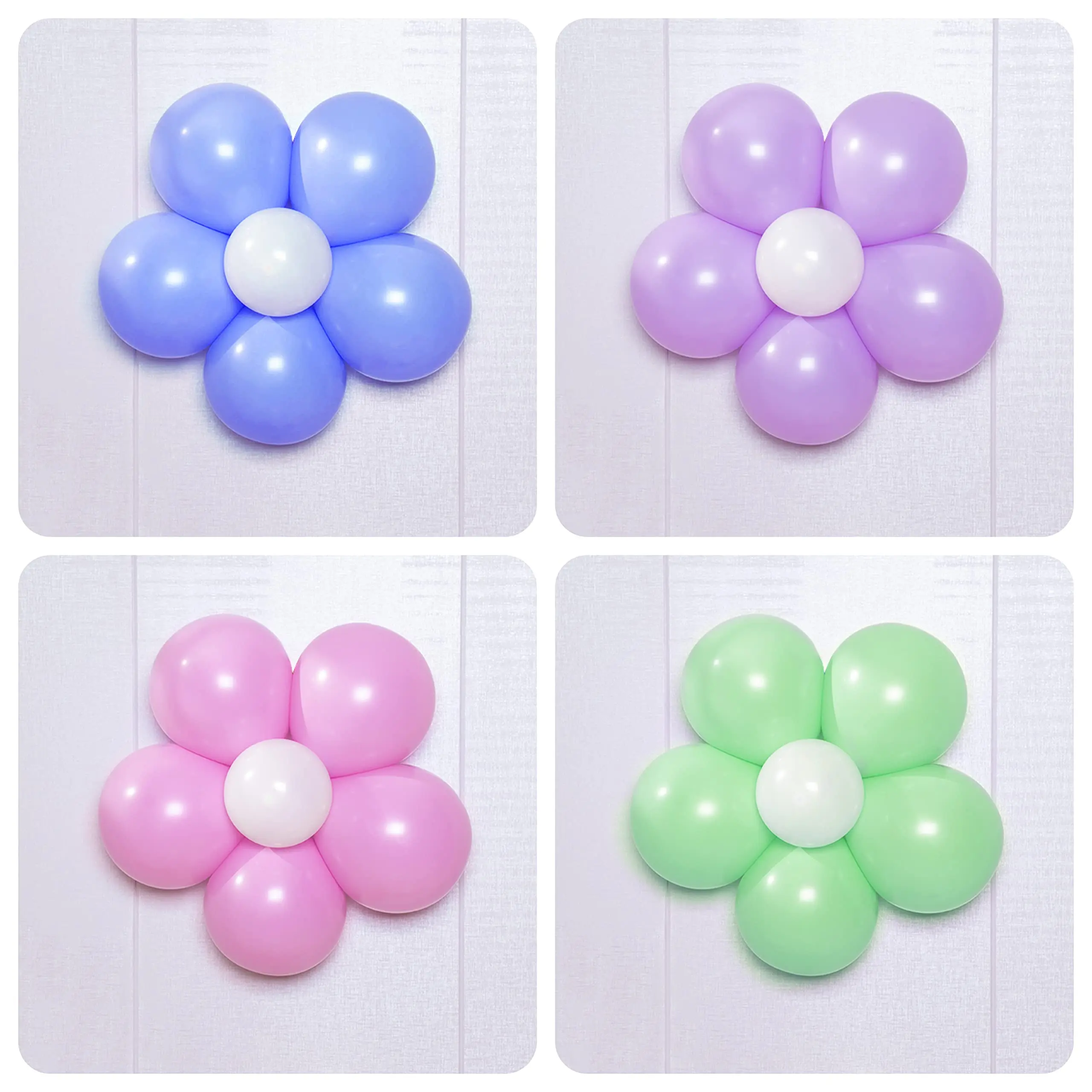 20pcs Balloon Connector Clips Ring Arch Buckle Birthday Wedding Party Balloons Sealing Clips Supplies Decoration Accessories
