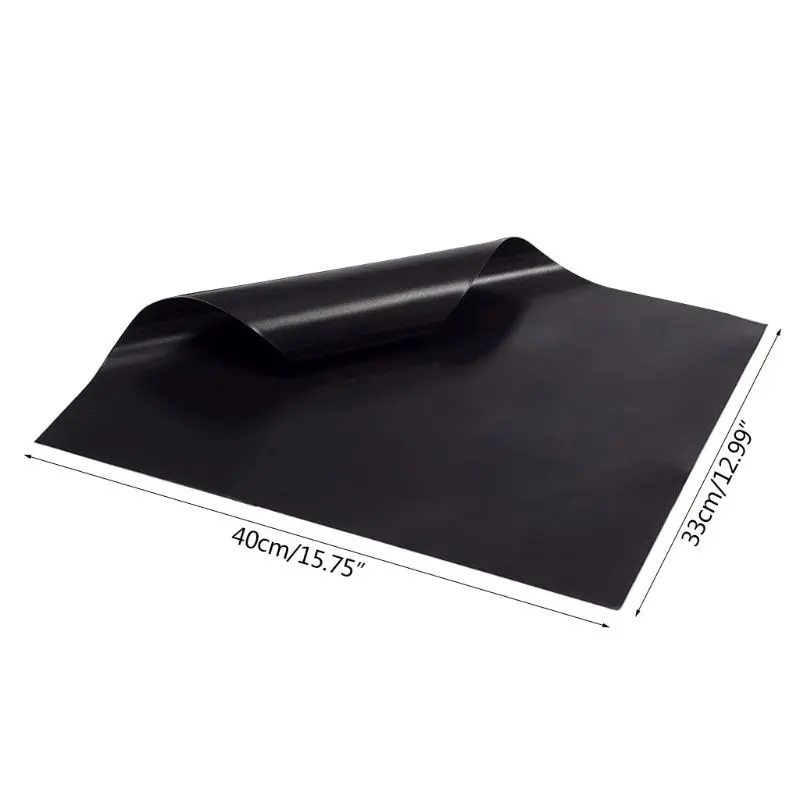 3/5pcs Grill Mat 44X33cm Non Stick BBQ Grill Liners Oven Grill Foil Barbecue Plate Liner Reusable Mat Tools Accessories