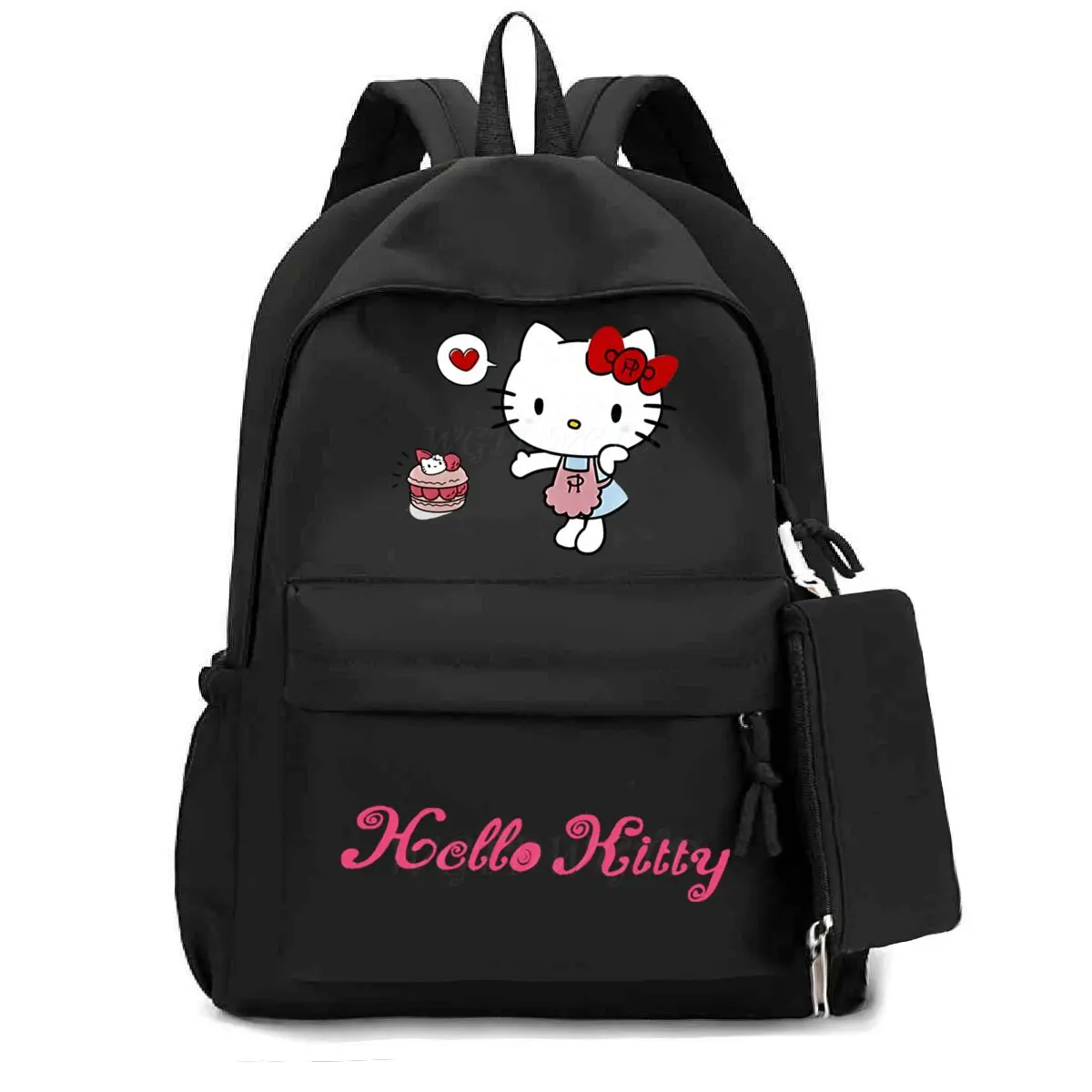 Cute Hello Kitty Schoolbags for Girls Student Teenager Children Rucksack Cartoon School Bags Women Travel Backpacks Mochila