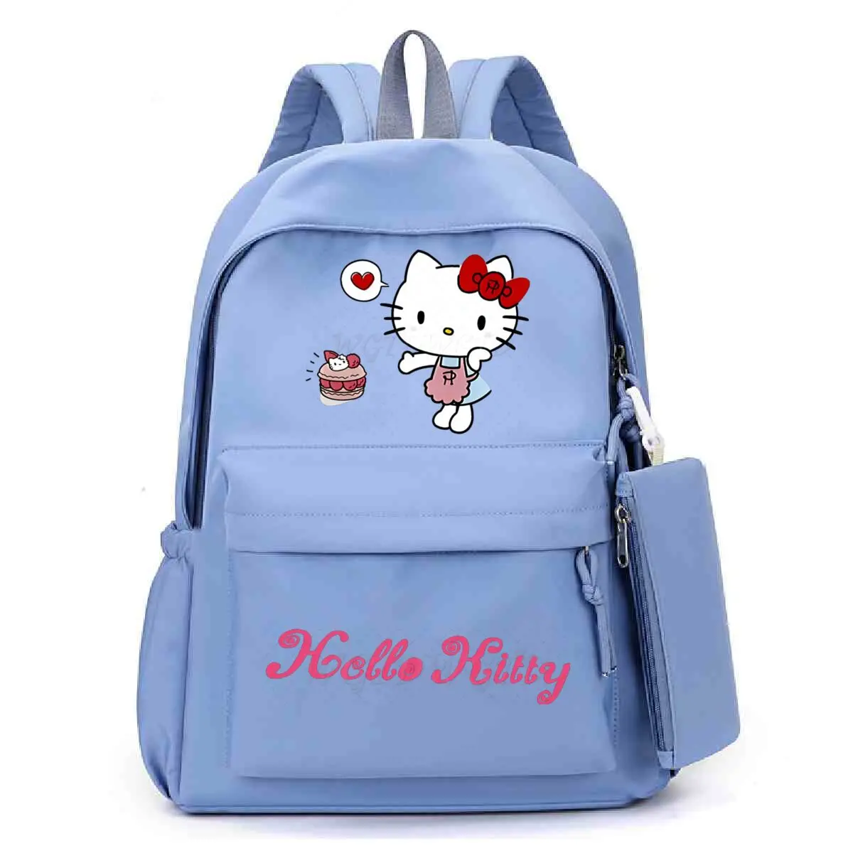 Cute Hello Kitty Schoolbags for Girls Student Teenager Children Rucksack Cartoon School Bags Women Travel Backpacks Mochila