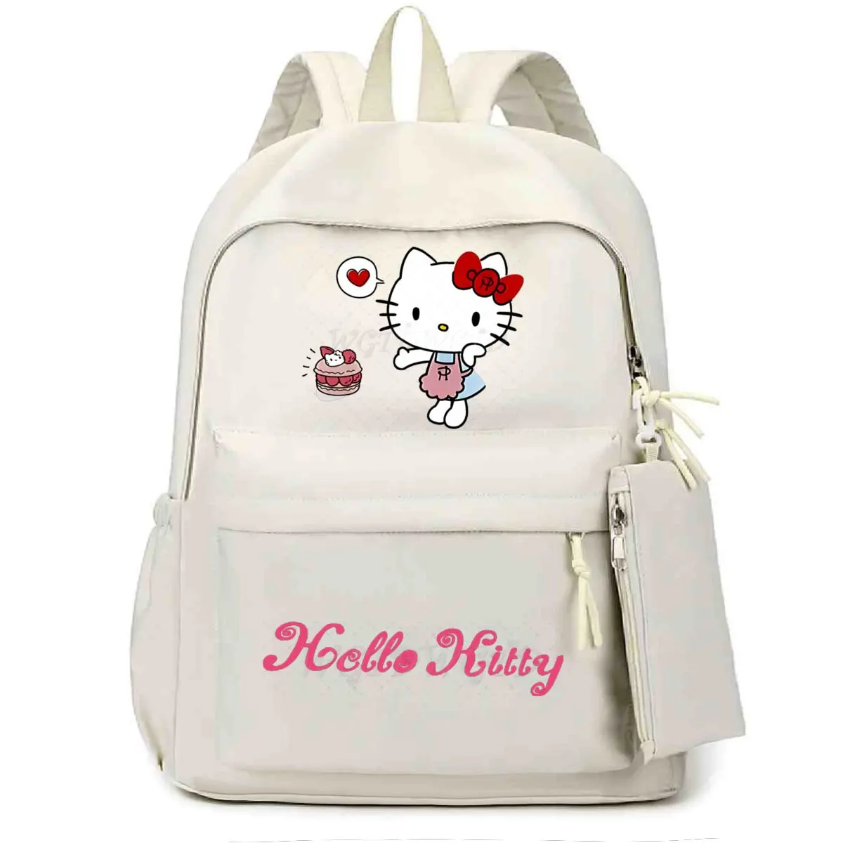 Cute Hello Kitty Schoolbags for Girls Student Teenager Children Rucksack Cartoon School Bags Women Travel Backpacks Mochila