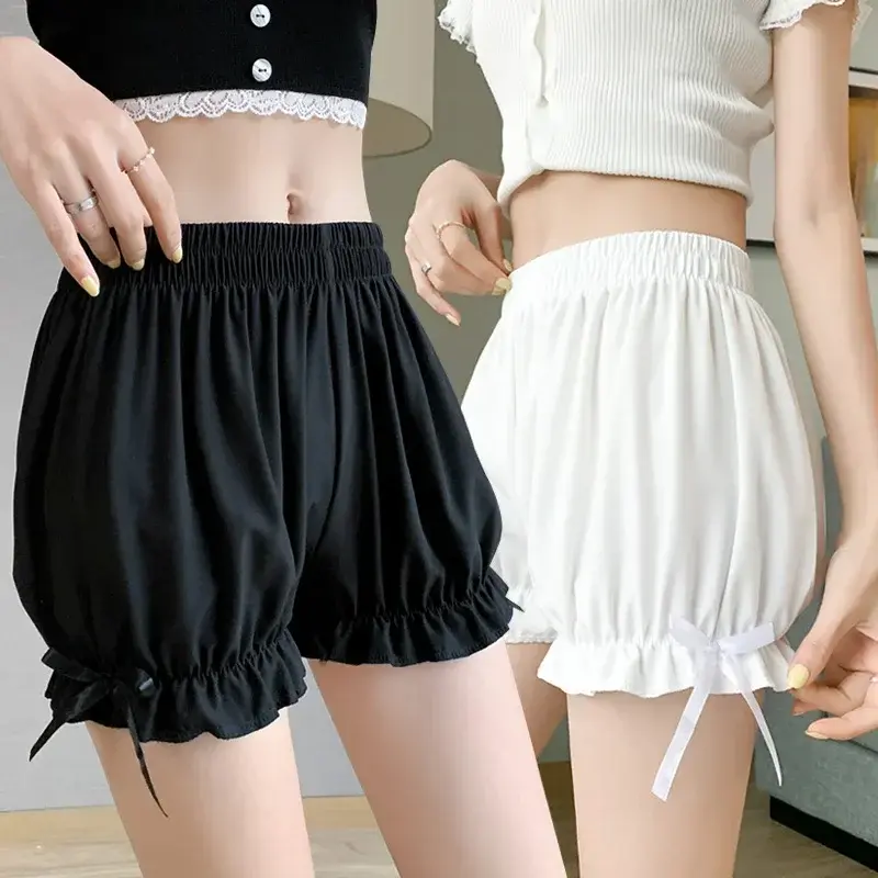 Summer Women's Workout Shorts with Pockets -  Running Breathable Athletic Shorts Quick Dry Stretch Casual Lolita Pumpkin Shorts