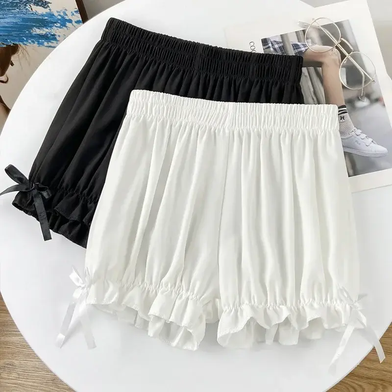 Summer Women's Workout Shorts with Pockets -  Running Breathable Athletic Shorts Quick Dry Stretch Casual Lolita Pumpkin Shorts