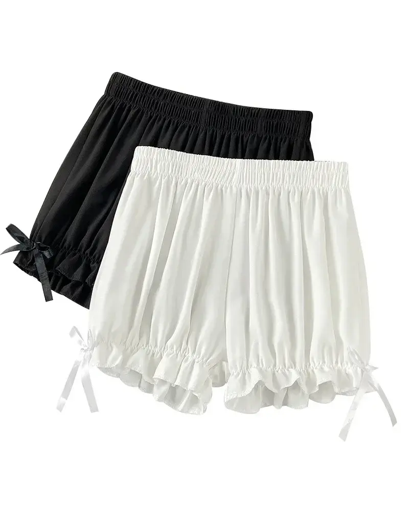 Summer Women's Workout Shorts with Pockets -  Running Breathable Athletic Shorts Quick Dry Stretch Casual Lolita Pumpkin Shorts